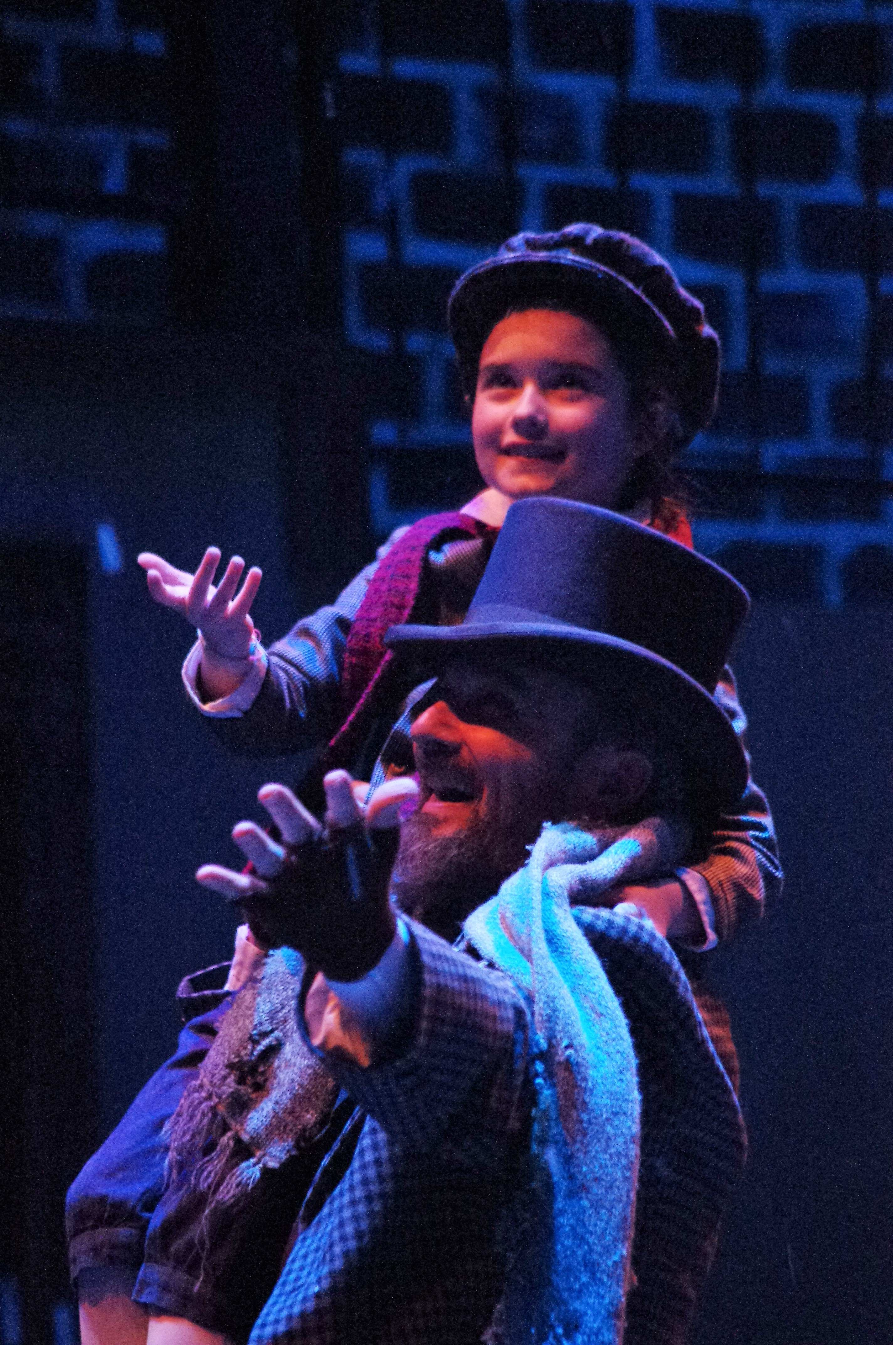 Tiny Tim and Bob Cratchit RED team